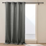 douceur d'intérieur Антрацитно термо перде от рипсено кадифе 140x260 cm Madison - douceur d'intérieur (1612800)