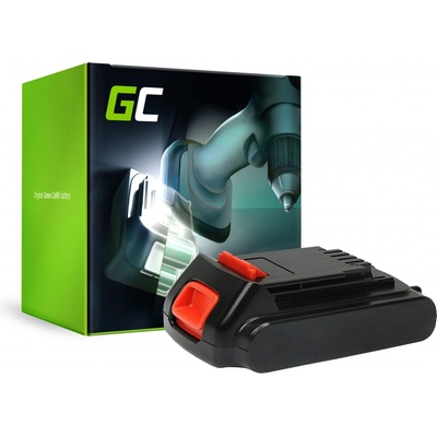 Green Cell Black&Decker BL1518 BL2018 BL3018 18V 1500mAh Li-ion - neoriginální – Zboží Mobilmania