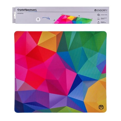 ENDORFY Подложка за мишка ENDORFY Crystal Spectrum - L (EY6B011)