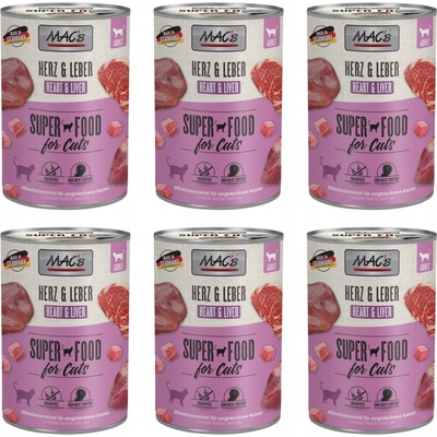MAC's Cat srdca a pečeň 400 g