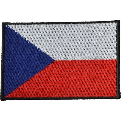 NAVYS Nášivka ČR vlajka FAREBNÁ (80mm)