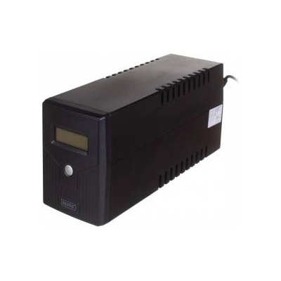 ASSMANN DIGITUS Line-Interactive LCD UPS Adapter 600VA/360W 1x12V/7Ah AVR 2xSCHUKO USB RJ11