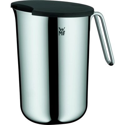 WMF Function Bowls mixing bowl 1.5l, mixing bowl with handle, polished Cromargan stainless steel, stainless steel measuring cup, internal scaling, dishwasher safe - 0645676030