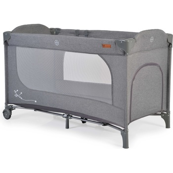 Cangaroo Преносима кошара на 1 ниво Cangaroo - Skyglow, сива (109358)