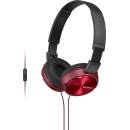 Sony MDR-ZX310AP with microphone red (MDRZX310APR.CE7)