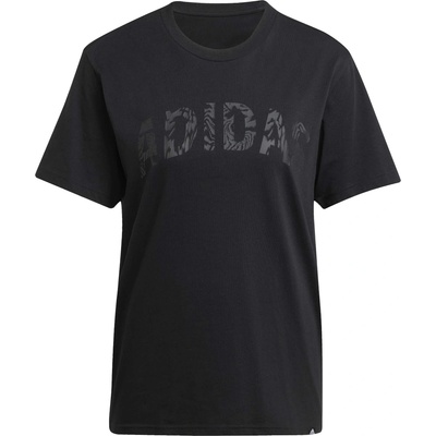 adidas Dámske tričko CAMO GRAPHIC TEE čierna
