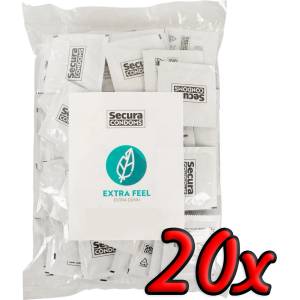 Secura Secura Extra Feel 20 pack