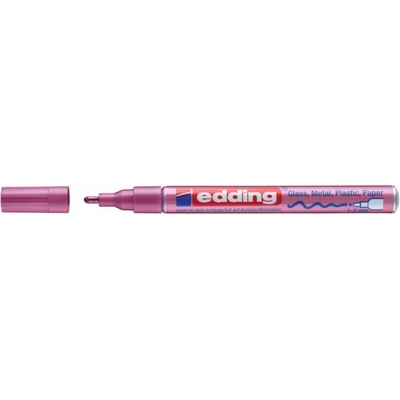 Edding 75110 ks metalický růžový