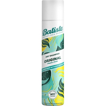 Batiste Dry Shampoo Clean & Classic Original suchý šampón na vlasy 200 ml