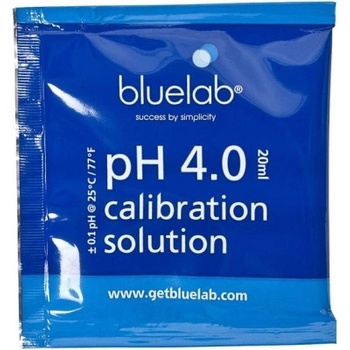 Image 1 of Bluelab pH 4.0 20ml - калибриращ разтвор за ph тестер