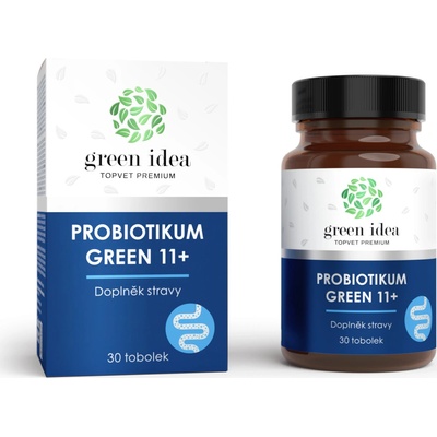 Green idea Probiotikum Green 11+ 30 ks