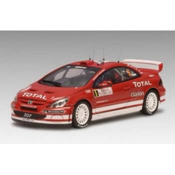 AUTOart 1: 43 peugeot 307 wrc 2004 ГРОНХОЛМ