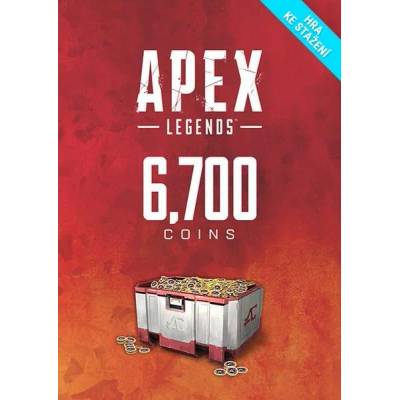 Игра Apex Legends - 6700 Apex Coins за PC EA App (Origin), Електронна доставка