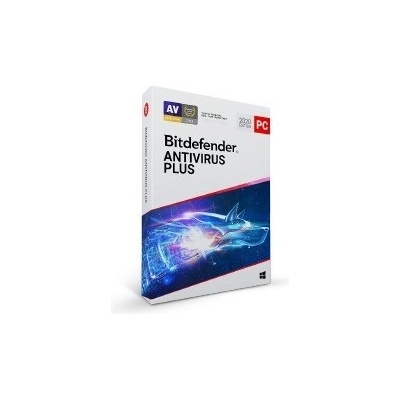 Bitdefender Antivirus Plus 1 lic. 1 rok (AV01ZZCSN1201LEN) – Zboží Živě