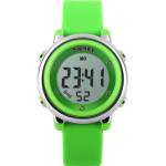 Skmei Детски часовник SKMEI Ivy, Дигитален, Зелен, Различни цветове (SKMEI-1100-KIDS-GREEN) Часовници