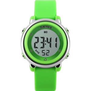Skmei Детски часовник SKMEI Ivy, Дигитален, Зелен, Различни цветове (SKMEI-1100-KIDS-GREEN) Часовници