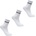 Everlast Юношески чорапи Everlast 3 Pack Crew Socks Junior - White