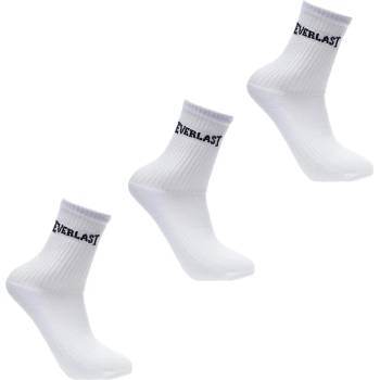 Image 1 of Everlast Юношески чорапи Everlast 3 Pack Crew Socks Junior - White