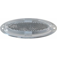 LED obrysové svetlá Dimatec Oval farba biela