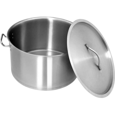 zahrada-XL Hrnec na polévku 58 l 50 x 30 cm nerezová ocel