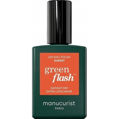 Manucurist Green Flash Lak na nehty Sunset 15 ml