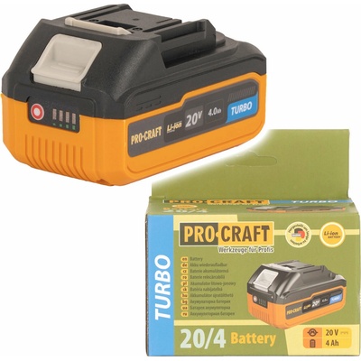 Procraft 20/4 Turbo