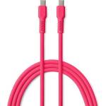 Colorum Кабел Colorum - 14984, USB-C/USB-C, 1.8 m, магента (14984)