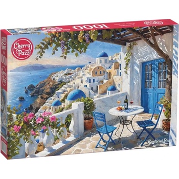 Cherry Pazzi - Puzzle Santorini Blues - 1 000 piese
