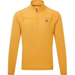 Mountain Equipment Мъжки поларен пуловер Mountain Equipment Jorasses Lite Zip-T Fleece jumper - Mustard - размер XL (005-7676-0314)