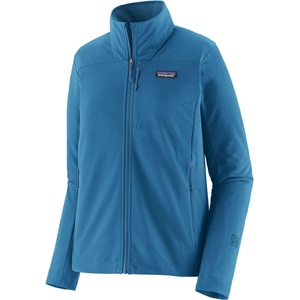 Patagonia Дамско софтшел яке Patagonia Women's R1 Crossstrata Jacket Softshell jacket - Aquatic Blue - размер XL (103-2878-0115)