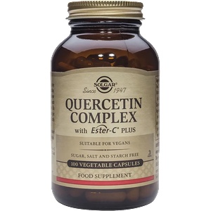 Solgar Quercetin Complex, 100 vegetable capsules