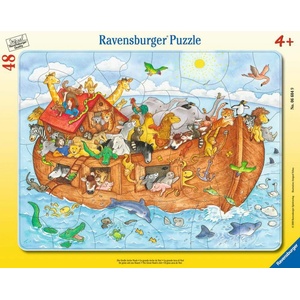 Ravensburger Пъзел Ravensburger от 48 части - Ноев ковчег (06604) - ozone