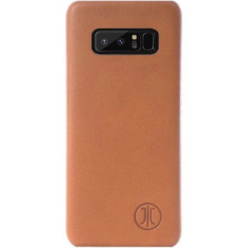 JT BERLIN LeatherCover Kreuzberg Case - кожен кейс (естествена кожа) за Samsung Galaxy Note 8 (кафяв)