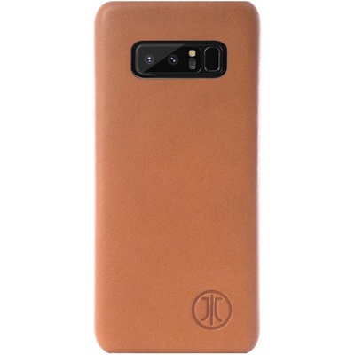 JT BERLIN LeatherCover Kreuzberg Case - кожен кейс (естествена кожа) за Samsung Galaxy Note 8 (кафяв)