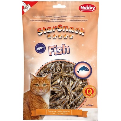 Nobby StarSnack Cat sušené rybičky ančovičky 85 g