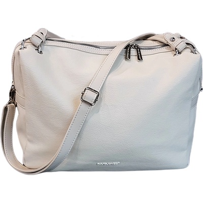 David Jones dámská kabelka CM 6007 cremy white béžová