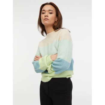 orsay Синьо-зелен дамски пуловер на райе ORSAY Orsay | Sin | ЖЕНИ | L