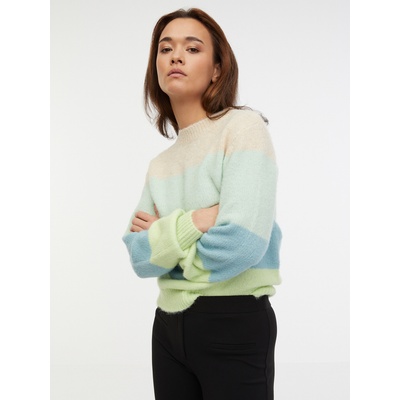 orsay Синьо-зелен дамски пуловер на райе ORSAY Orsay | Sin | ЖЕНИ | L