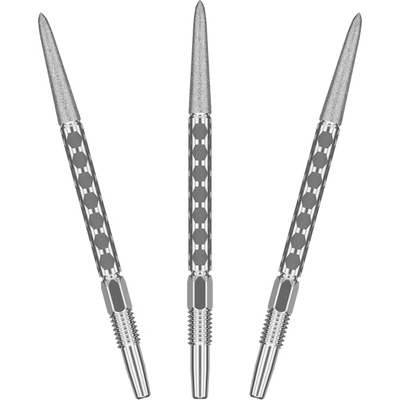 Hroty Target Swiss Point FLT Silver 30 mm 3 ks