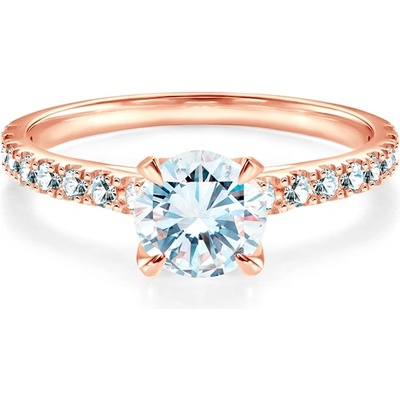 SAVICKI Годежен пръстен Share Your Love: розово злато, диамант