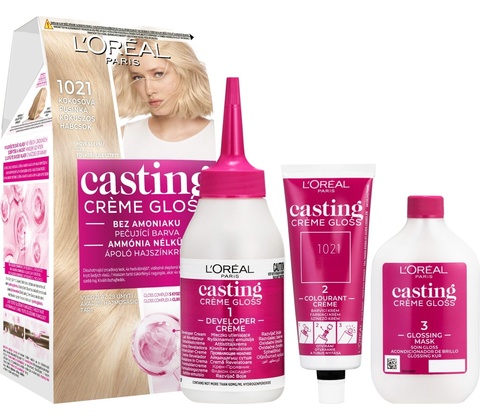 L'Oréal Casting Creme Gloss 1021 blond 48 ml
