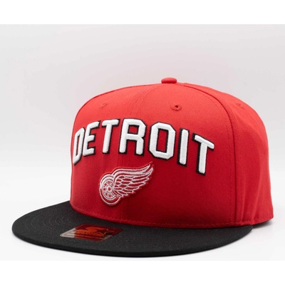 Starter Detroit Red Wings NHL Faceoff Snapback