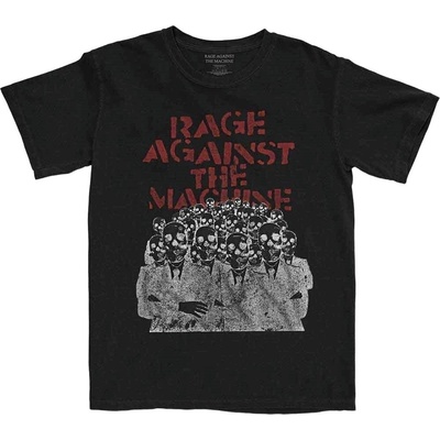 Rage Against The Machine Crowd Masks Black S Риза (RATMTS17MB01)