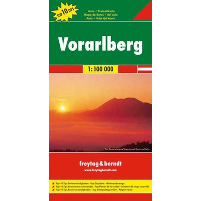 Automapa: Vorarlberg 1:100 000