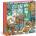 Galison - Puzzle Metal: Bookshop Afternoon - 500 piese