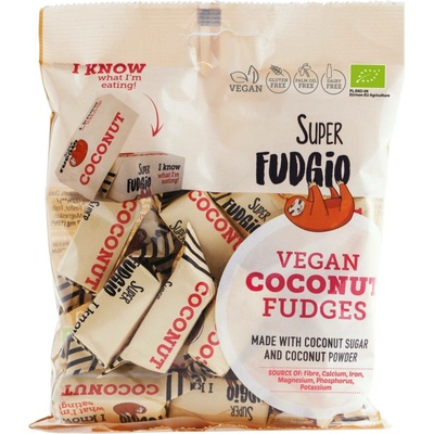 Superfudgio Karamely kokos vegan BIO 150 g