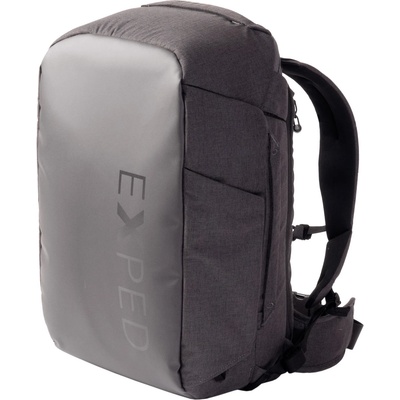 Exped Пътна раница Exped Cruiser 45 Travel backpack - Black Melange - размер One Size (502-6312-0111)