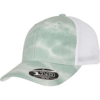 Urban Classics Шапка с козирка 110 FLEXFIT Batik Mesh CAP mint one sizeUB-110BM-00348 - Сив, размер one size