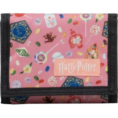 Bioworld Peněženka látková růžová Honeydukes Harry Potter