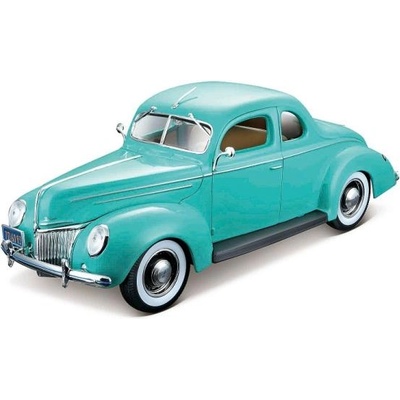 Maisto - 1939 Ford Deluxe Coupe, зелен, 1: 18